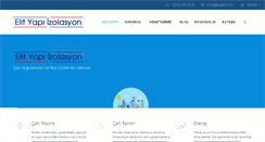 Desktop Screenshot of isiyalitim.com