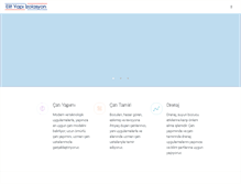 Tablet Screenshot of isiyalitim.com